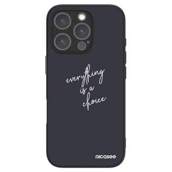 Picasee ULTIMATE CASE MagSafe pro Apple iPhone 16 Pro - Vše je na tobě