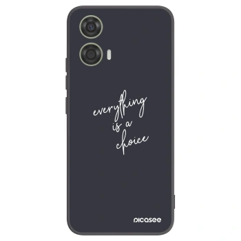 Obal pro Motorola Moto G24 - Vše je na tobě