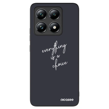 Picasee ULTIMATE CASE pro Xiaomi 14T - Vše je na tobě