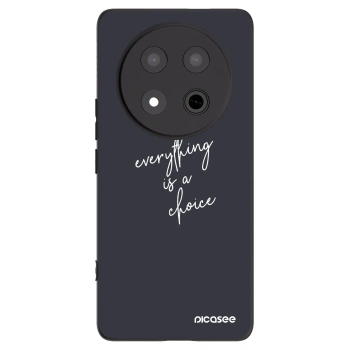 Picasee silikonový černý obal pro Honor Magic7 Lite 5G - Vše je na tobě
