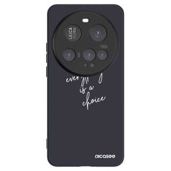 Picasee silikonový černý obal pro Xiaomi 15 Ultra - Vše je na tobě