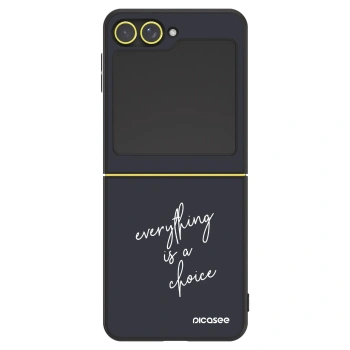 Obal pro Samsung Galaxy Z Flip6 5G - Vše je na tobě