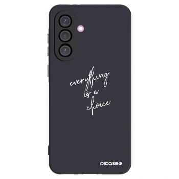 Picasee silikonový černý obal pro Samsung Galaxy A56 5G A566B - Vše je na tobě