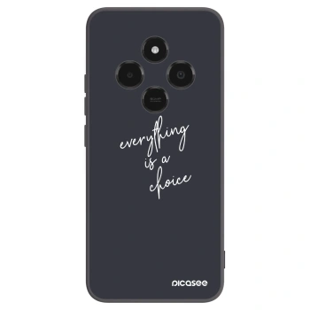 Picasee silikonový černý obal pro Xiaomi Poco C75 - Vše je na tobě