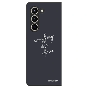 Obal pro Samsung Galaxy Z Fold5 5G - Vše je na tobě