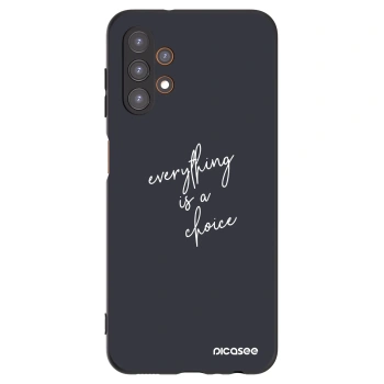 Picasee silikonový černý obal pro Samsung Galaxy A13 5G - Vše je na tobě