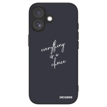 Picasee ULTIMATE CASE pro Apple iPhone 17 - Vše je na tobě