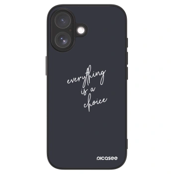Picasee ULTIMATE CASE MagSafe pro Apple iPhone 17 - Vše je na tobě