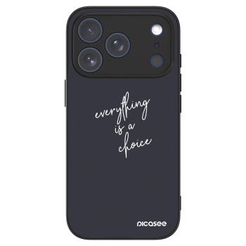 Picasee ULTIMATE CASE pro Apple iPhone 17 Pro - Vše je na tobě
