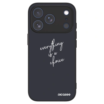 Picasee ULTIMATE CASE MagSafe pro Apple iPhone 17 Pro - Vše je na tobě