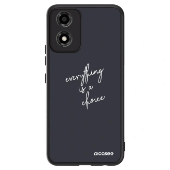 Obal pro Motorola Moto E14 - Vše je na tobě