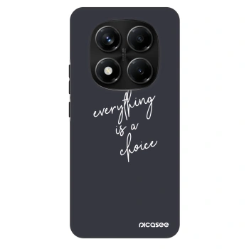 Obal pro Xiaomi Redmi Note 14 Pro+ 5G - Vše je na tobě