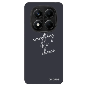 Obal pro Xiaomi Redmi Note 14 Pro 5G - Vše je na tobě
