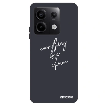 Obal pro Xiaomi Redmi Note 13 Pro 5G - Vše je na tobě