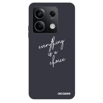 Obal pro Xiaomi Redmi Note 13 5G - Vše je na tobě