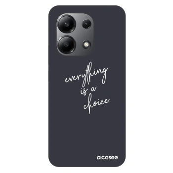 Picasee Fashion Case pro Xiaomi Redmi Note 13 4G - Vše je na tobě