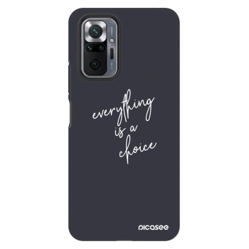 Obal pro Xiaomi Redmi Note 10 Pro - Vše je na tobě