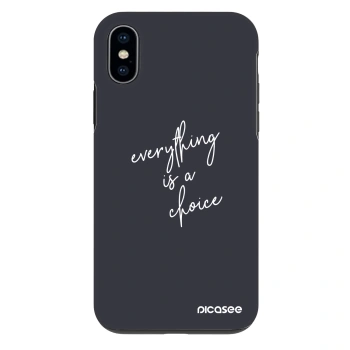 Obal pro Apple iPhone X/XS - Vše je na tobě