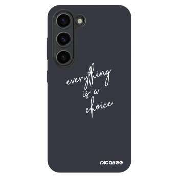 Picasee Fashion Case pro Samsung Galaxy S23+ 5G - Vše je na tobě