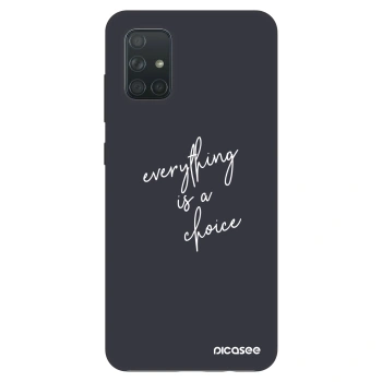 Obal pro Samsung Galaxy A71 A715F - Vše je na tobě