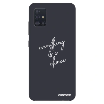 Obal pro Samsung Galaxy A51 A515F - Vše je na tobě