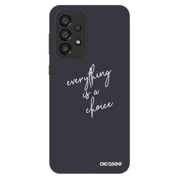 Obal pro Samsung Galaxy A33 5G A336 - Vše je na tobě