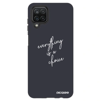 Obal pro Samsung Galaxy A12 A125F - Vše je na tobě