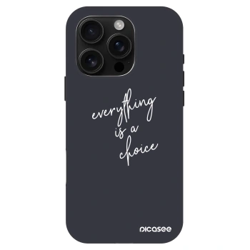 Picasee Fashion Case MagSafe Apple iPhone 16 Pro - Vše je na tobě