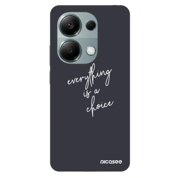 Obal pro Xiaomi Redmi Note 13 Pro 4G - Vše je na tobě