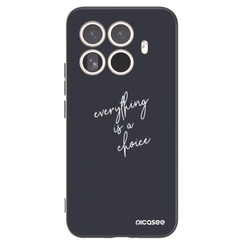 Picasee silikonový černý obal pro Xiaomi 15T Pro - Vše je na tobě