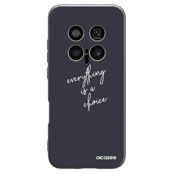 Picasee silikonový černý obal pro Honor Magic8 Pro 5G - Vše je na tobě