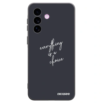 Picasee silikonový černý obal pro Samsung Galaxy A57 5G - Vše je na tobě