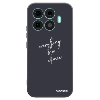 Picasee silikonový černý obal pro Xiaomi 17T - Vše je na tobě