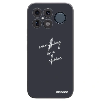 Picasee silikonový černý obal pro Xiaomi Poco F8 Ultra - Vše je na tobě