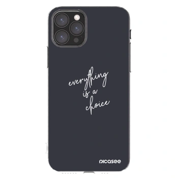 Picasee silikonový průhledný obal pro Apple iPhone 11 Pro - Vše je na tobě
