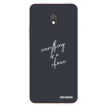 Obal pro Xiaomi Redmi 8A - Vše je na tobě