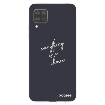 Picasee silikonový průhledný obal pro Huawei P40 Lite - Vše je na tobě