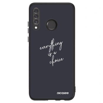 Picasee ULTIMATE CASE pro Huawei P30 Lite - Vše je na tobě