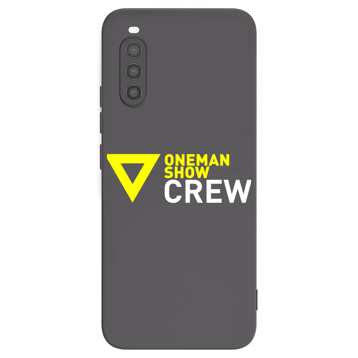 Picasee silikonový černý obal pro Sony Xperia 10 II - ONEMANSHOW CREW