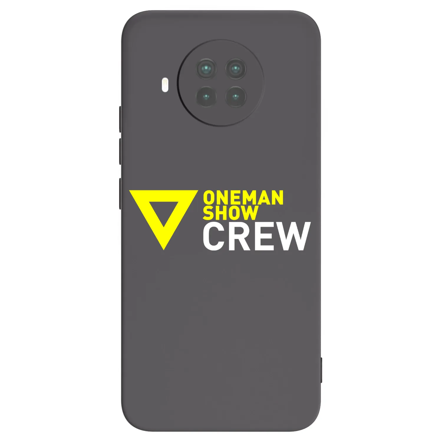 Picasee silikonový černý obal pro Xiaomi Mi 10T Lite - ONEMANSHOW CREW