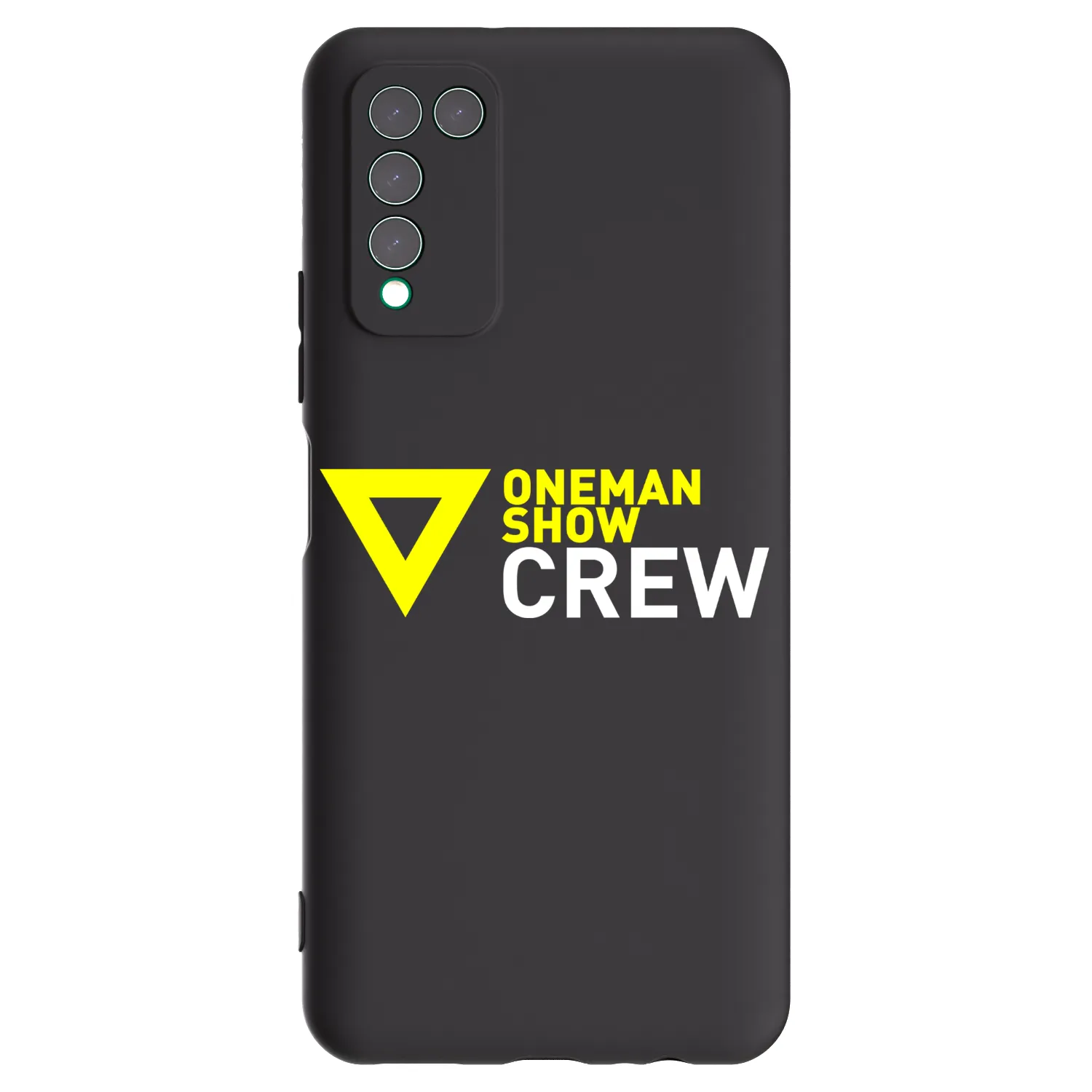 Picasee silikonový černý obal pro Honor 10X Lite - ONEMANSHOW CREW