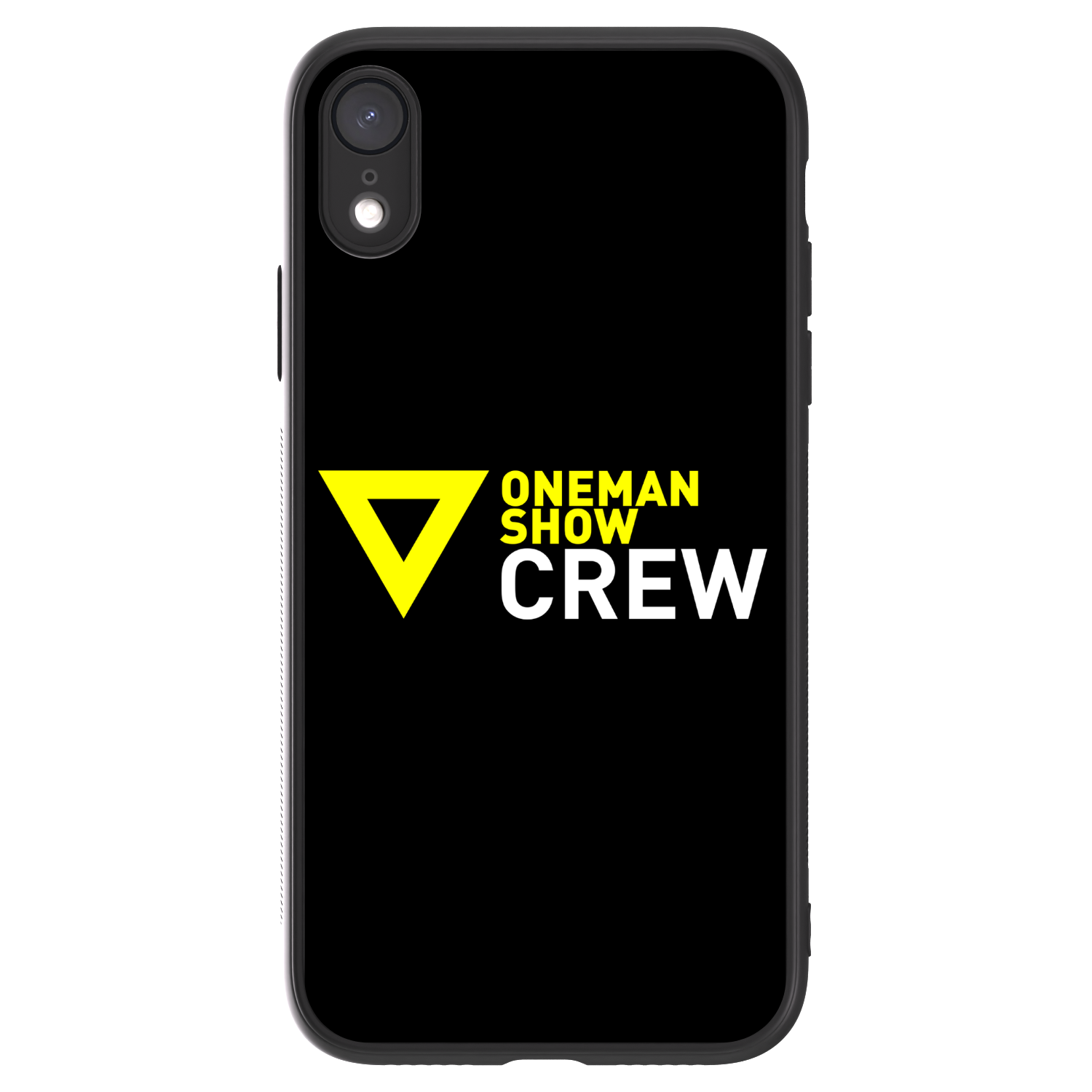 Picasee ULTIMATE CASE pro Apple iPhone XR - ONEMANSHOW CREW