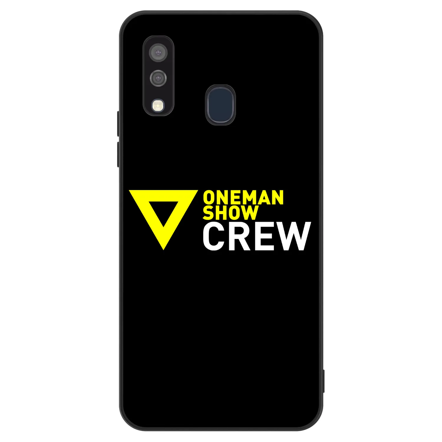 Picasee ULTIMATE CASE pro Samsung Galaxy A40 A405F - ONEMANSHOW CREW