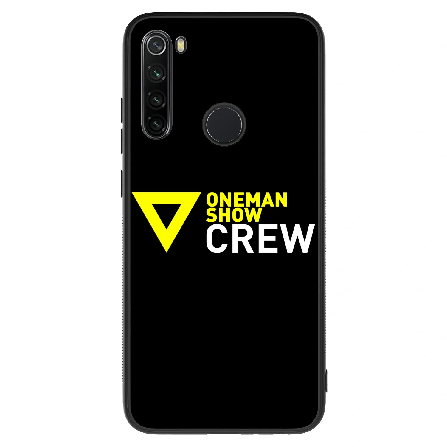 Picasee ULTIMATE CASE pro Xiaomi Redmi Note 8 - ONEMANSHOW CREW