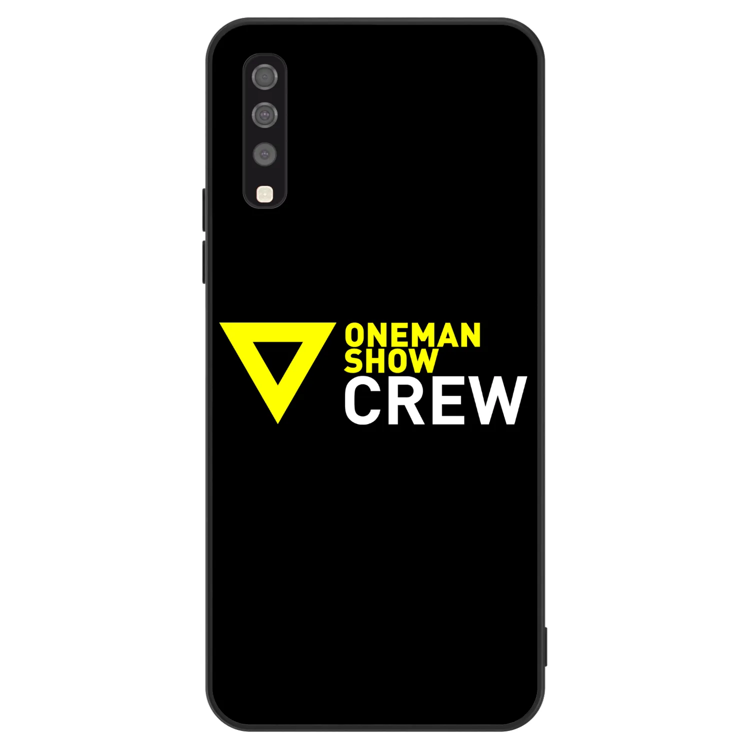 Picasee ULTIMATE CASE pro Samsung Galaxy A70 A705F - ONEMANSHOW CREW