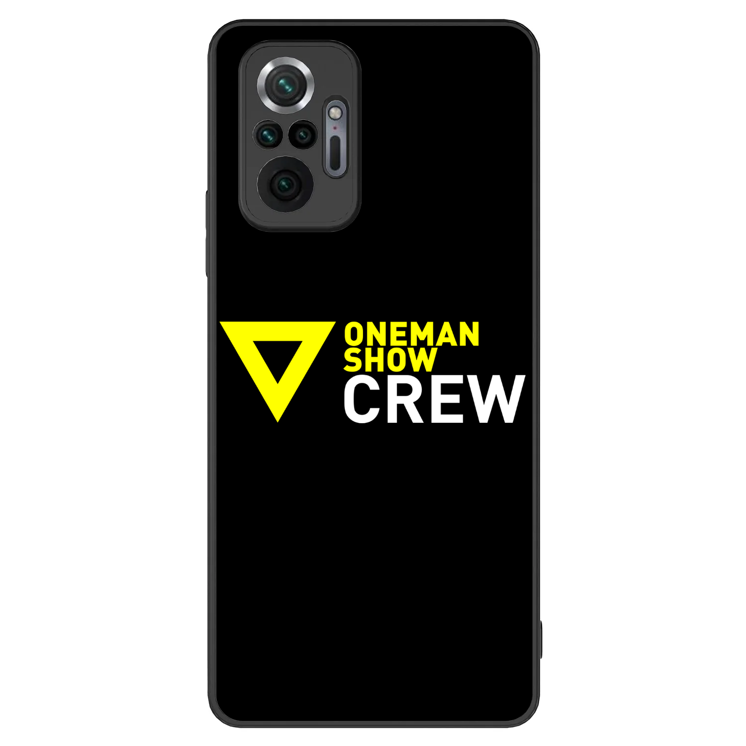 Picasee ULTIMATE CASE pro Xiaomi Redmi Note 10 Pro - ONEMANSHOW CREW