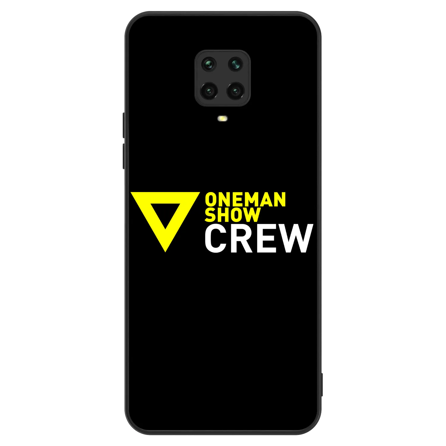 Picasee ULTIMATE CASE pro Xiaomi Redmi Note 9S - ONEMANSHOW CREW