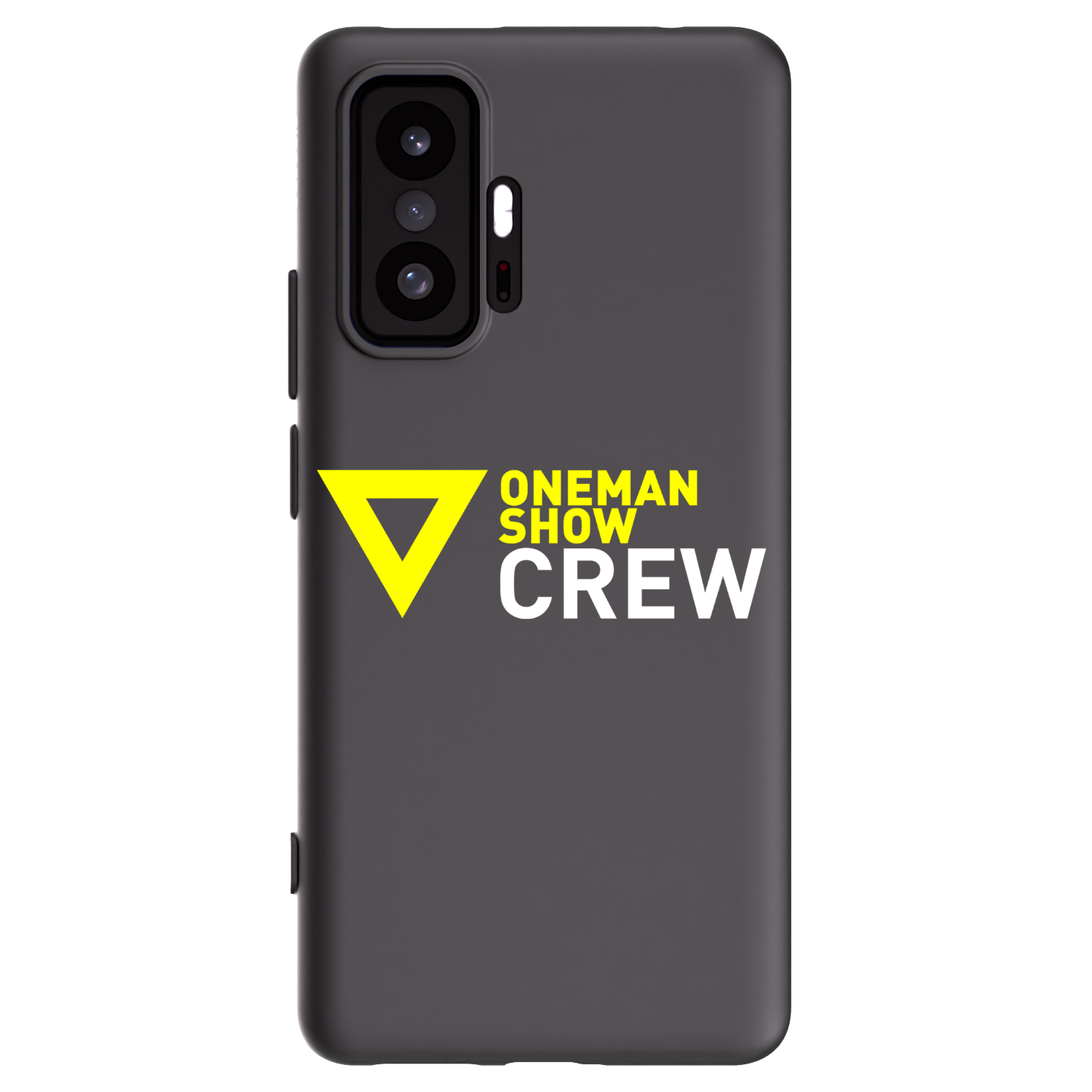 Picasee silikonový černý obal pro Xiaomi 11T Pro - ONEMANSHOW CREW