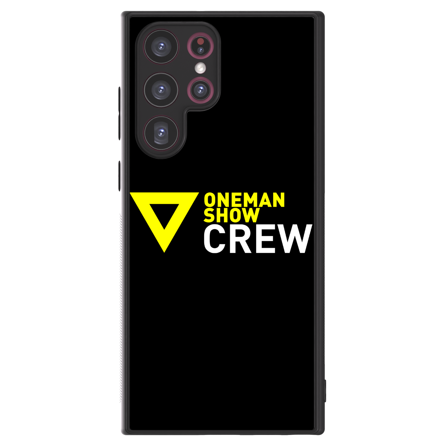Picasee ULTIMATE CASE pro Samsung Galaxy S22 Ultra 5G - ONEMANSHOW CREW