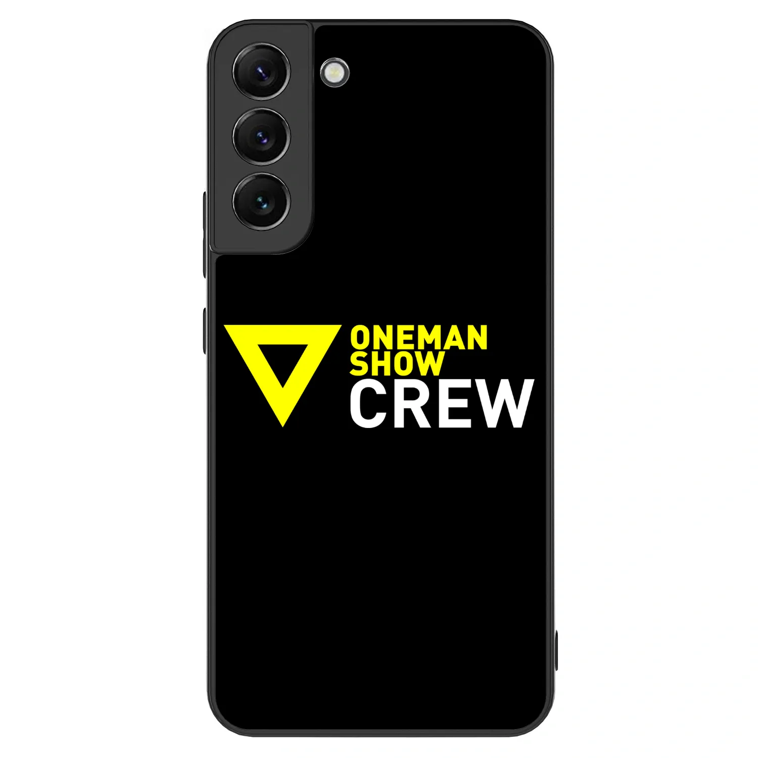 Picasee ULTIMATE CASE pro Samsung Galaxy S22+ 5G - ONEMANSHOW CREW